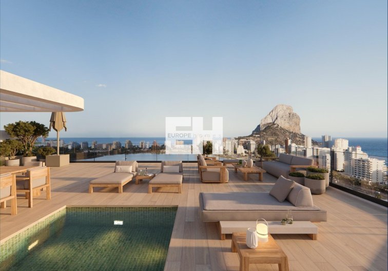 Obra Nueva - Apartamento  - Calpe - El Saladar