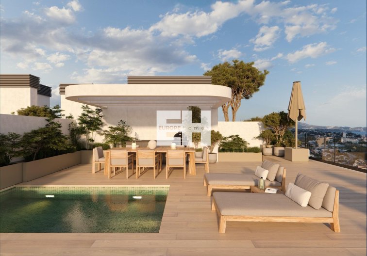 Obra Nueva - Apartamento  - Calpe - El Saladar