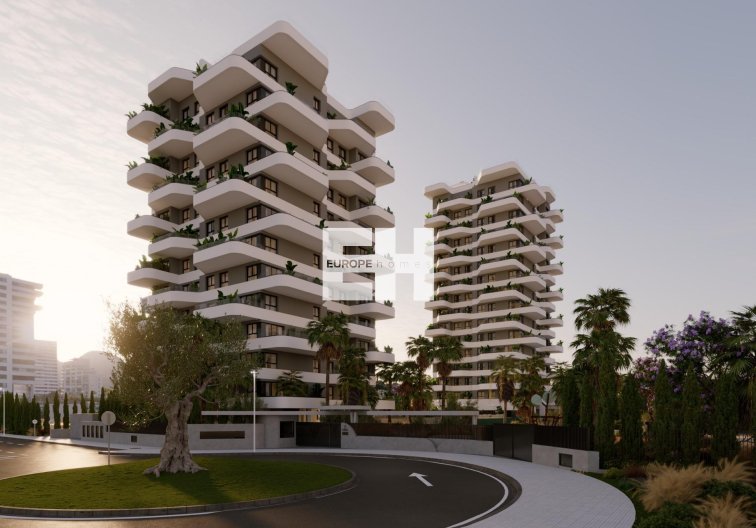 Obra Nueva - Apartamento  - Calpe - El Saladar