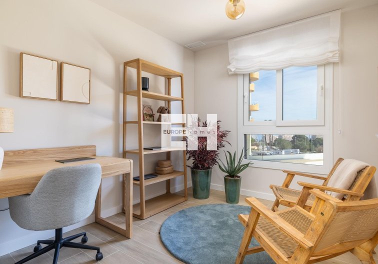 Obra Nueva - Apartamento  - Calpe - El Saladar