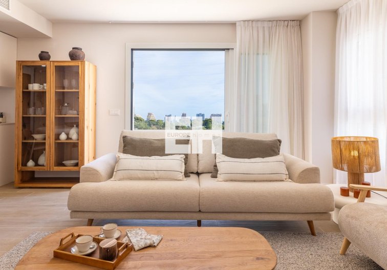 Obra Nueva - Apartamento  - Calpe - El Saladar