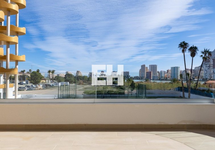 Obra Nueva - Apartamento  - Calpe - El Saladar