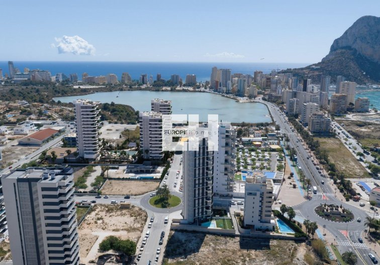 Obra Nueva - Apartamento  - Calpe - El Saladar