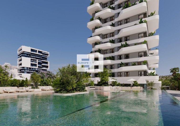 Obra Nueva - Apartamento  - Calpe - El Saladar