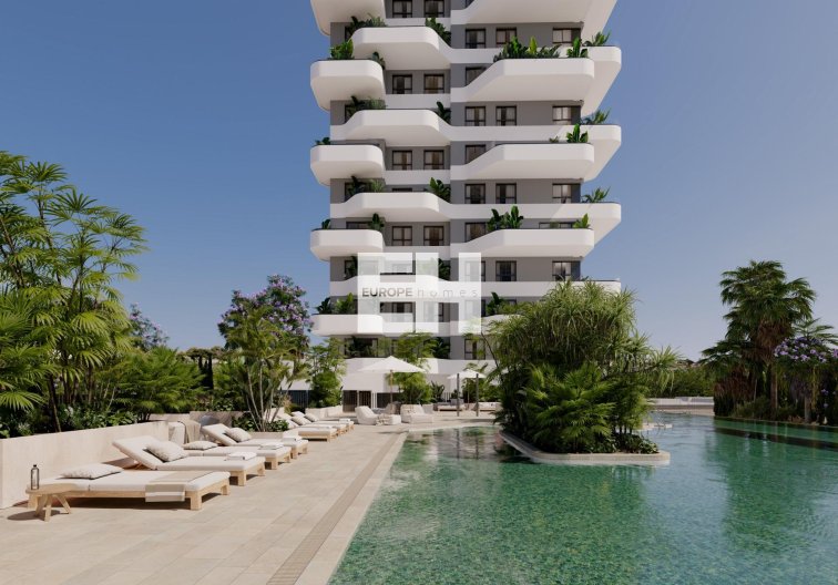 Obra Nueva - Apartamento  - Calpe - El Saladar