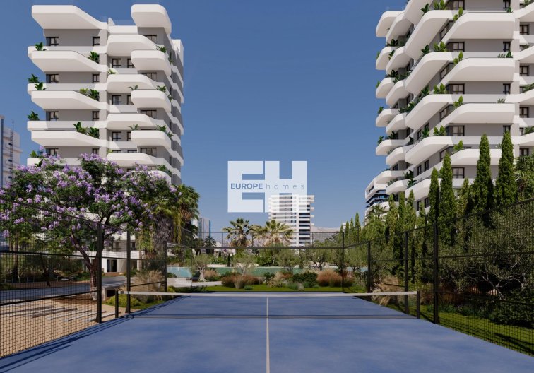 Obra Nueva - Apartamento  - Calpe - El Saladar