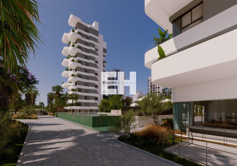 Obra Nueva - Apartamento  - Calpe - El Saladar
