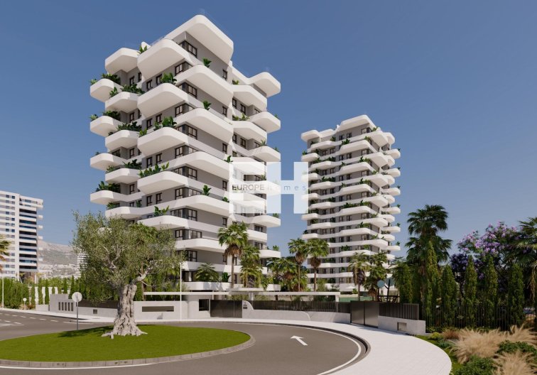 Obra Nueva - Apartamento  - Calpe - El Saladar
