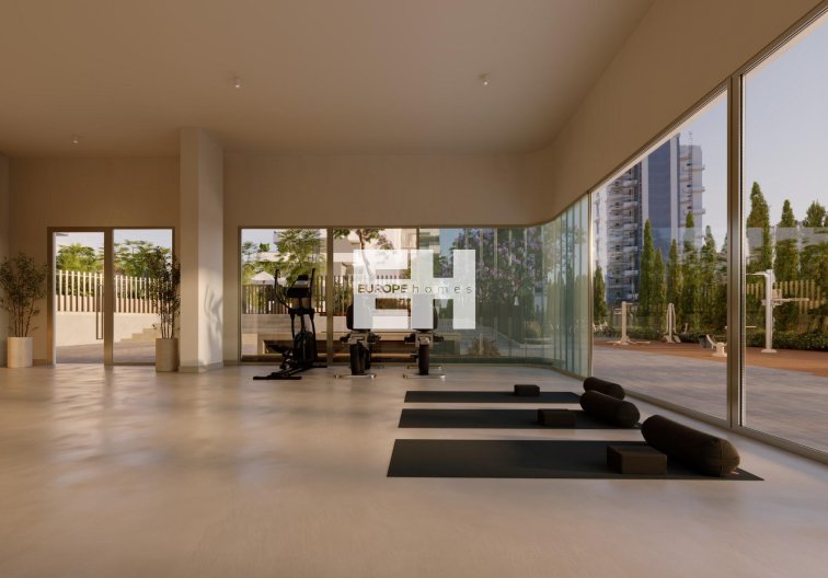 Obra Nueva - Apartamento  - Calpe - El Saladar