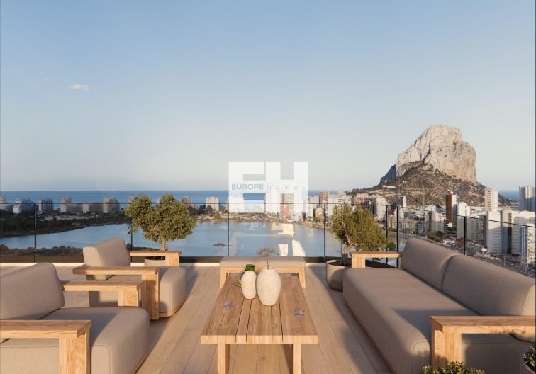 Obra Nueva - Apartamento  - Calpe - El Saladar