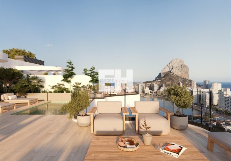 Obra Nueva - Apartamento  - Calpe - El Saladar