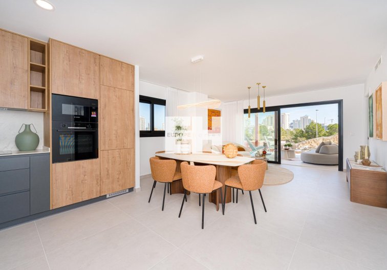 Obra Nueva - Ground floor apartment - Villajoyosa - Cala de Finestrat