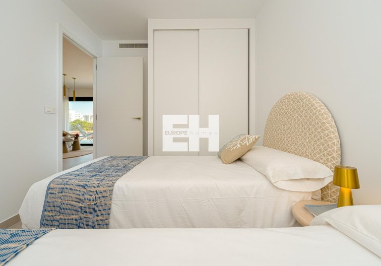 Obra Nueva - Ground floor apartment - Villajoyosa - Cala de Finestrat