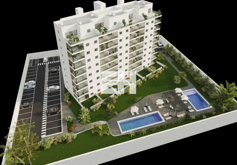 Obra Nueva - Ground floor apartment - Villajoyosa - Cala de Finestrat