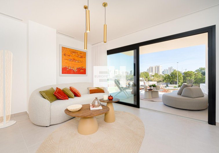 Obra Nueva - Apartamento  - Villajoyosa - Cala de Finestrat