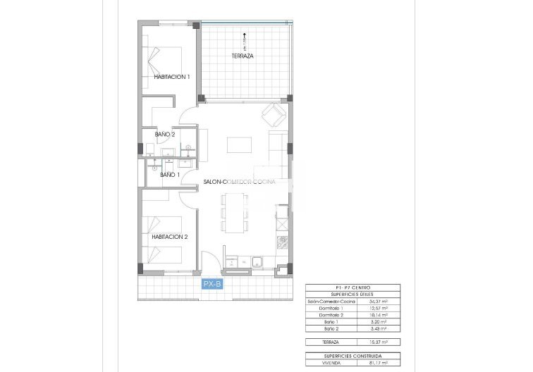 Obra Nueva - Apartamento  - Villajoyosa - Cala de Finestrat