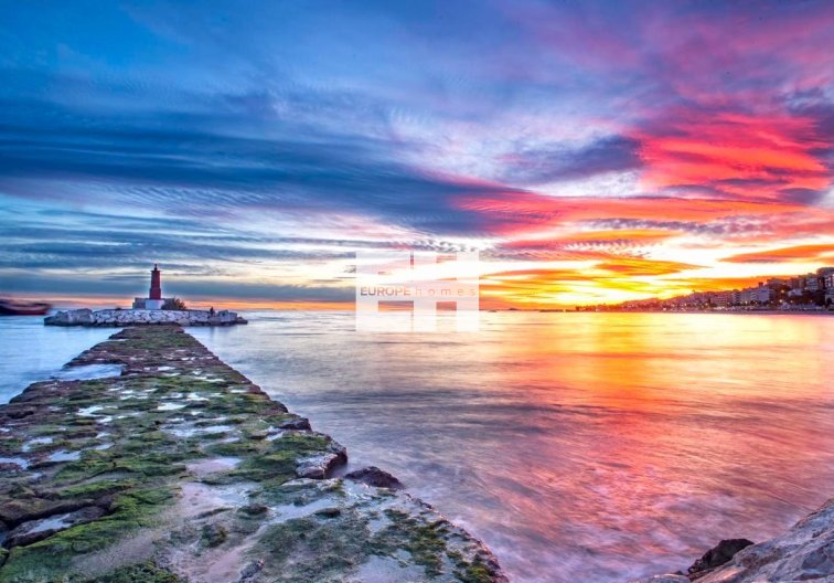 Obra Nueva - Atico - Villajoyosa - Cala de Finestrat