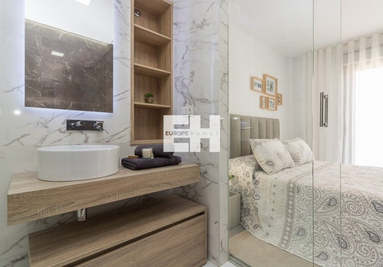 Obra Nueva - Bungalow - Torrevieja - Los Balcones 