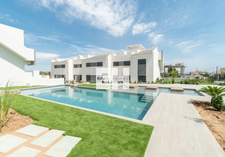 Obra Nueva - Bungalow - Torrevieja - Los Balcones 