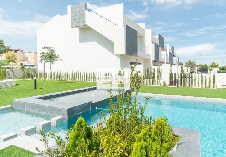 Obra Nueva - Bungalow - Torrevieja - Los Balcones 