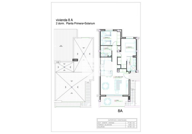 Obra Nueva - Bungalow - Torrevieja - Los Balcones 