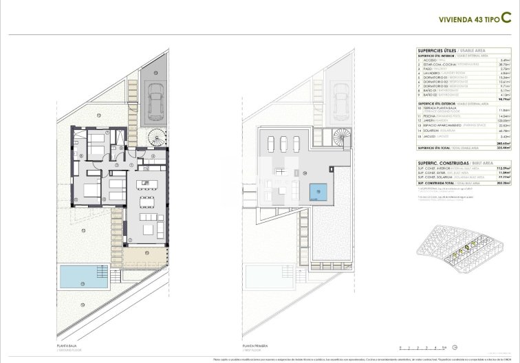 Construction Neuve - villa - Polop - PAU 1