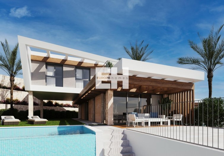 Construction Neuve - villa - Polop - PAU 1