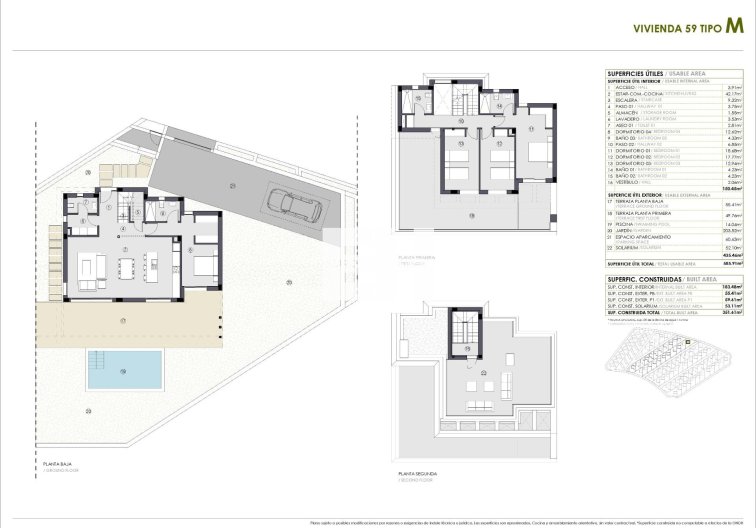 Construction Neuve - villa - Polop - PAU 1