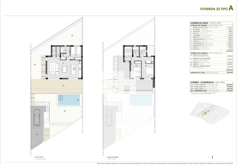 Construction Neuve - villa - Polop - PAU 1