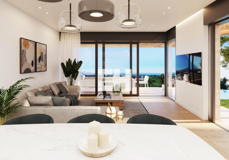 Construction Neuve - villa - Polop - PAU 1