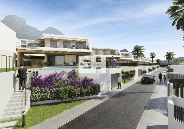 Construction Neuve - villa - Polop - PAU 1