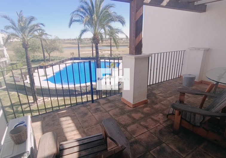 Segunda mano - Apartamento  - Hacienda Riquelme Golf Resort - Inland