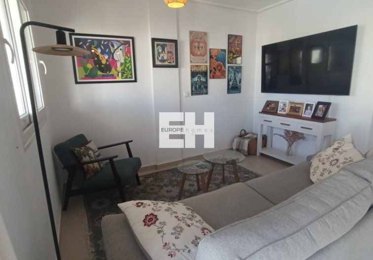 Segunda mano - Apartamento  - Hacienda Riquelme Golf Resort - Inland