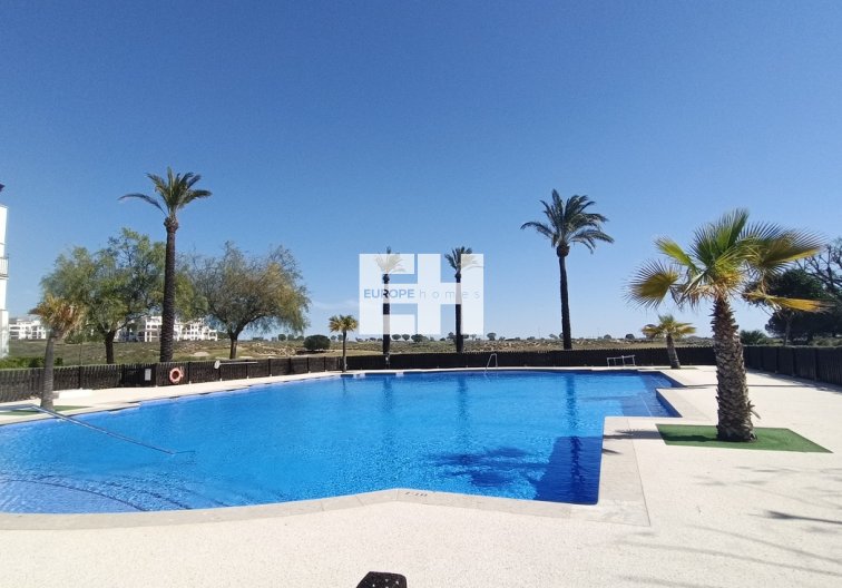 Segunda mano - Apartamento  - Hacienda Riquelme Golf Resort - Inland