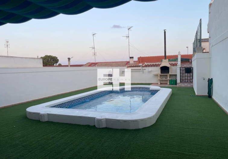 Segunda mano - town house - Pilar de la Horadada - Zona Pueblo