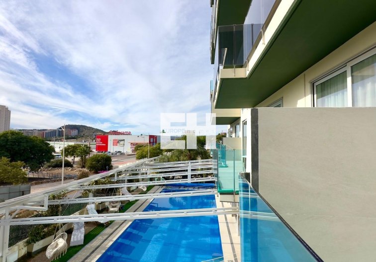 Herverkoop - Appartement - Finestrat