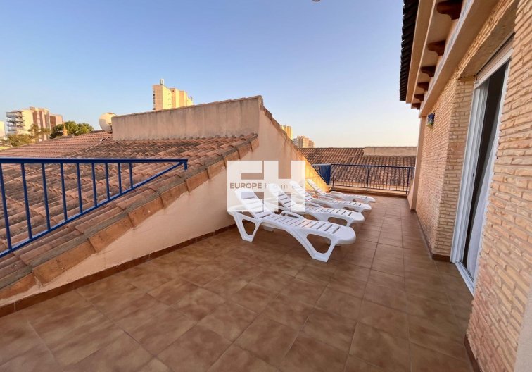 Wiederverkauf - town house - Orihuela Costa - Campoamor