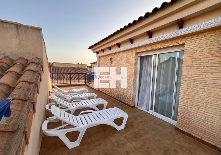 Wiederverkauf - town house - Orihuela Costa - Campoamor