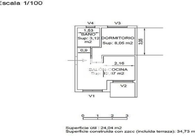 Herverkoop - Appartement - Blue Lagoon - Costa Blanca