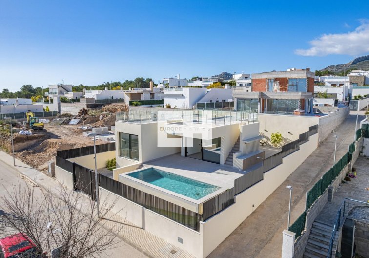Obra Nueva - villa - Polop - La Alberca