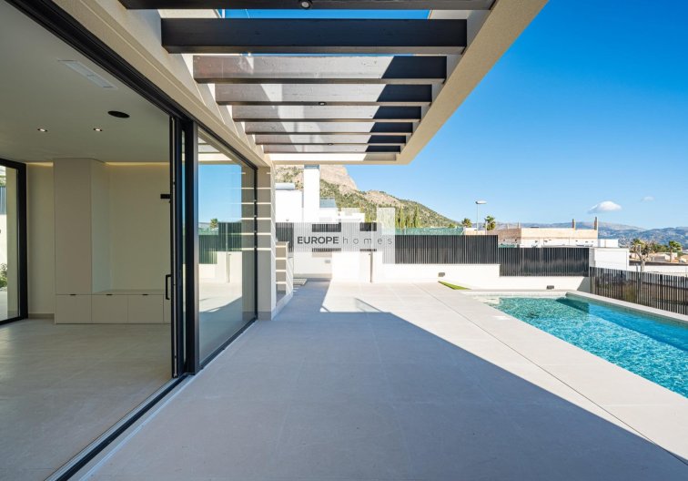 Obra Nueva - villa - Polop - La Alberca