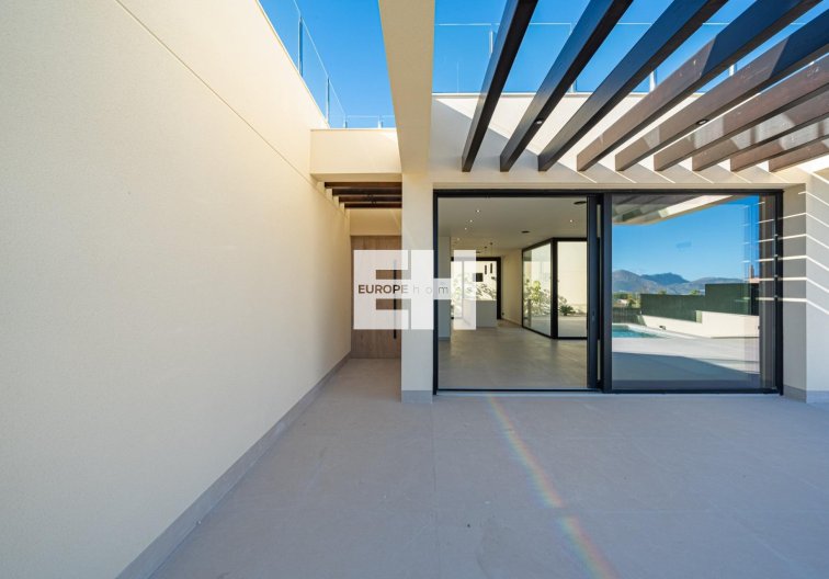 Obra Nueva - villa - Polop - La Alberca