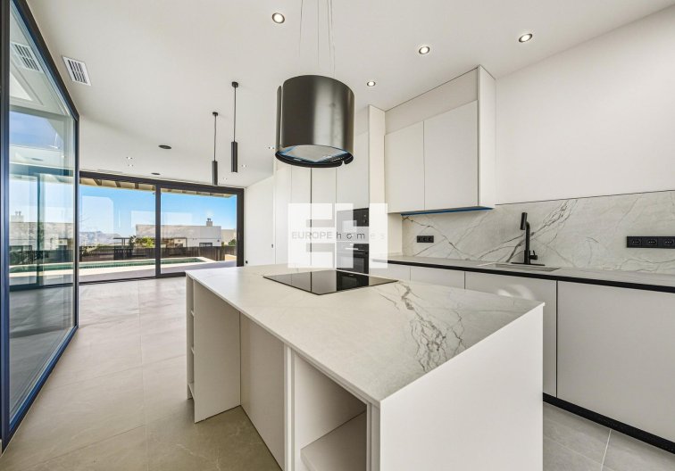 Obra Nueva - villa - Polop - La Alberca