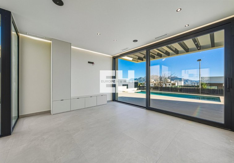 Obra Nueva - villa - Polop - La Alberca