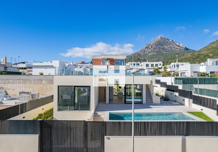 Obra Nueva - villa - Polop - La Alberca