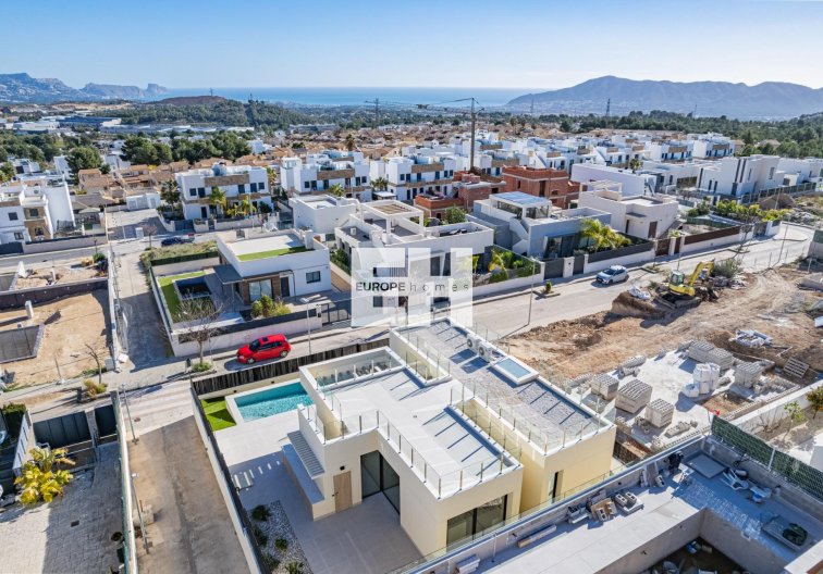 Obra Nueva - villa - Polop - La Alberca