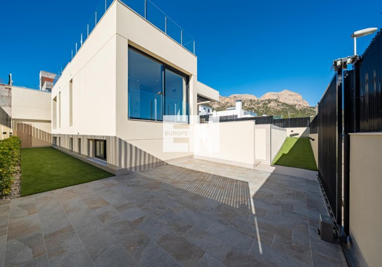 Obra Nueva - villa - Polop - La Alberca