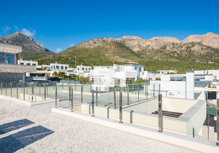 Obra Nueva - villa - Polop - La Alberca