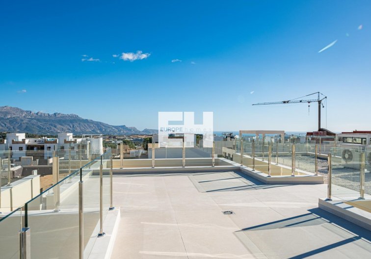 Obra Nueva - villa - Polop - La Alberca