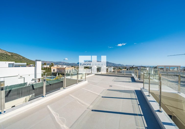 Obra Nueva - villa - Polop - La Alberca